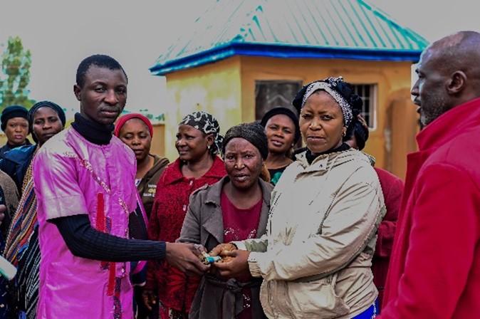 Women and Girls Empowerment Through Community Engagement in Jos, Nigeria