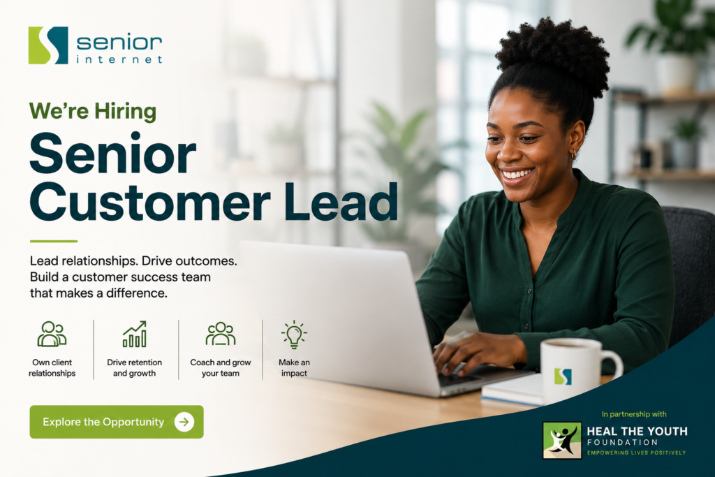 Senior Customer Success Lead mentoring remote technology professionals